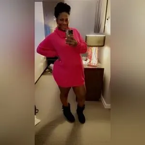 Womens Sweaters Oversized Pink Sweater Dress Wool Sweaters